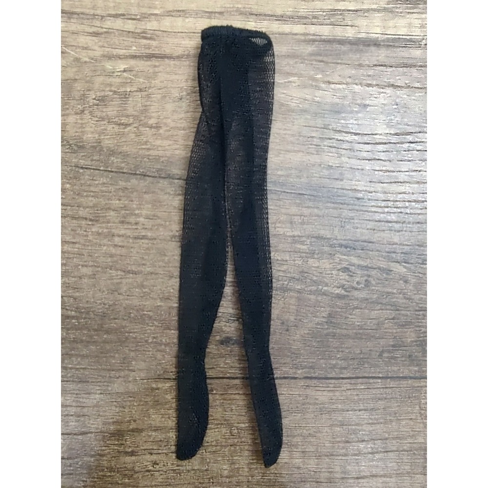 Barbie Clothe - Vintage Barbie Black Tights Pantyhose Z33